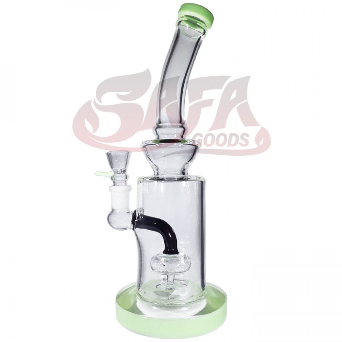 10 Inch Banger Hanger Water Pipes - Two Tone UFO Perc